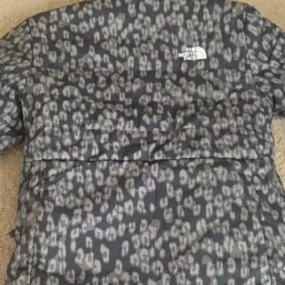 The North Face Little Girl's & Girl's Reversible Mossbud Cheetah Print coat